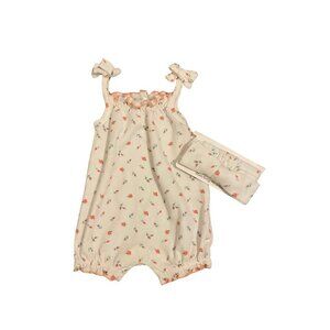 Tres Beau et Belle Baby Girl's Romper - Size 3-6 months - New without Tags!